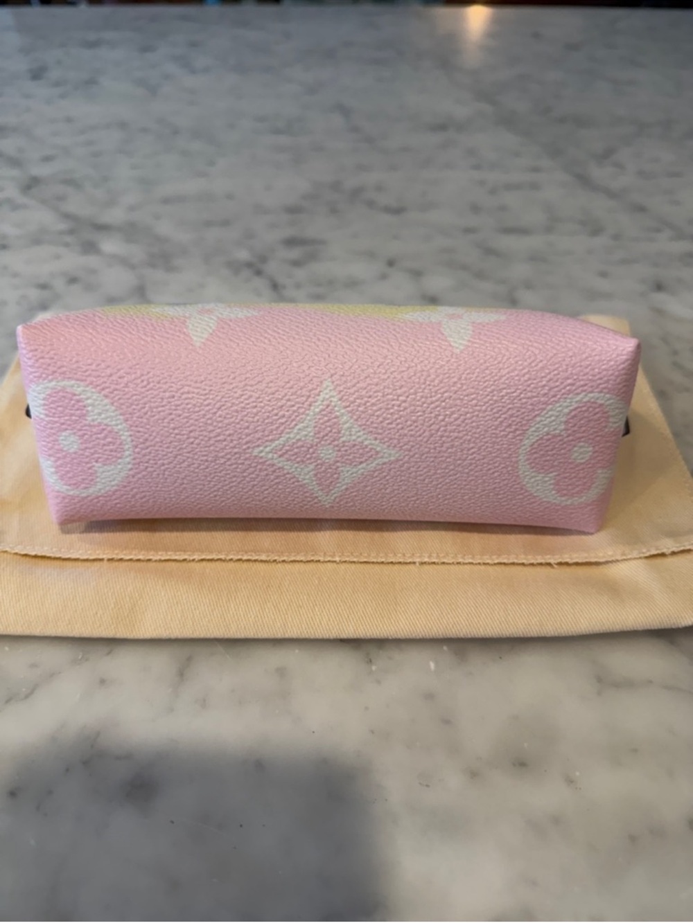 Authentic NWT Louis Vuitton Escale Cosmetic Pouch PM - Picture 11 of 15